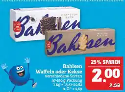 Marktkauf Bahlsen waffeln oder kekse Angebot