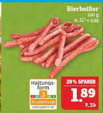 Marktkauf Bierbeißer Angebot