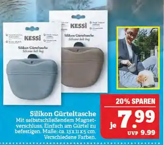 Marktkauf Kessi silikon gürteltasche Angebot