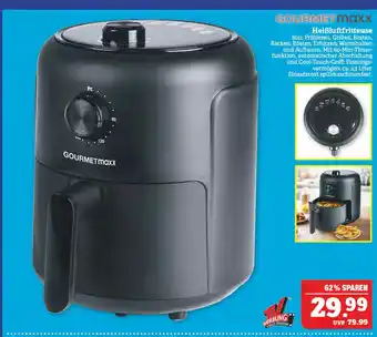 Marktkauf Gourmetmaxx heißluftfritteuse Angebot