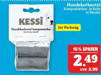 Marktkauf Kessi hundekotbeutel Angebot