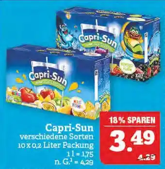 Marktkauf Capri-sun Angebot