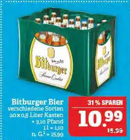 Marktkauf Bitburger bier Angebot