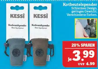 Marktkauf Kessi kotbeutelspender Angebot