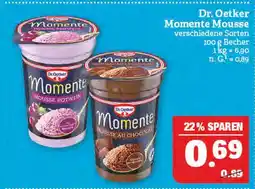 Marktkauf Dr. oetker momente mousse Angebot