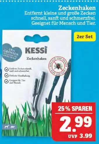 Marktkauf Kessi zeckenhaken Angebot