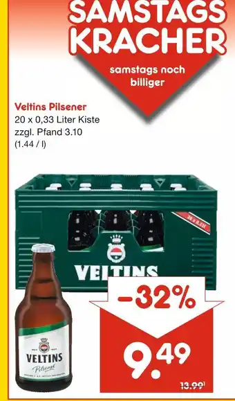 Netto Marken-Discount Veltins pilsener Angebot