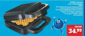 Marktkauf Edeka zuhause 4-in-1-snackmaker Angebot