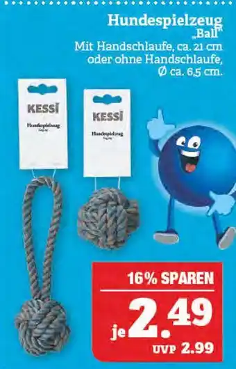 Marktkauf Kessi hundespielzeug ball Angebot