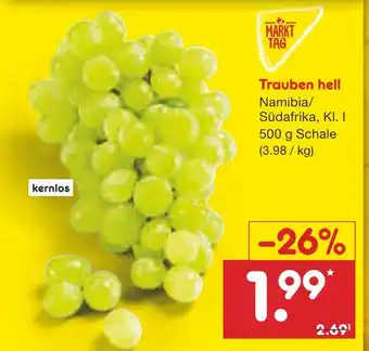 Netto Marken-Discount Markt tag trauben hell Angebot