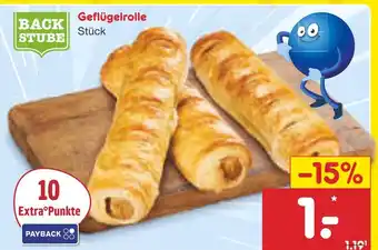 Netto Marken-Discount Backstube geflügelrolle Angebot