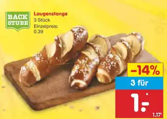 Netto Marken-Discount Back stube laugenstange Angebot