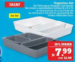 Marktkauf Tatay organizer-set Angebot