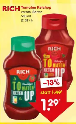 Netto Marken-Discount Rich tomaten ketchup Angebot