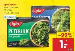 Netto Marken-Discount Iglo kräuter Angebot