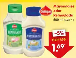 Netto Marken-Discount Deluxe mayonnaise oder remoulade Angebot