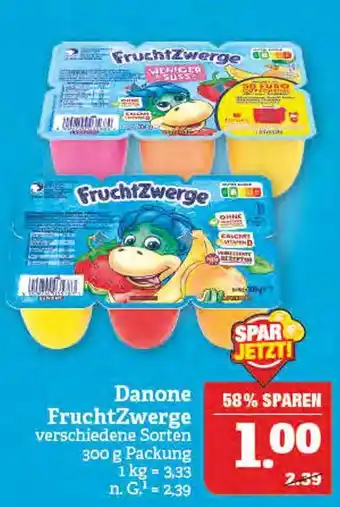 Marktkauf Danone fruchtzwerge Angebot