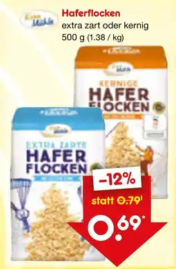 Netto Marken-Discount Kölln haferflocken Angebot