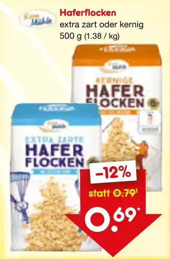 Netto Marken-Discount Kölln haferflocken Angebot