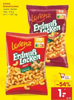 Netto Marken-Discount Lorenz erdnuß locken Angebot