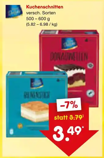 Netto Marken-Discount Kuchenschnitten Angebot