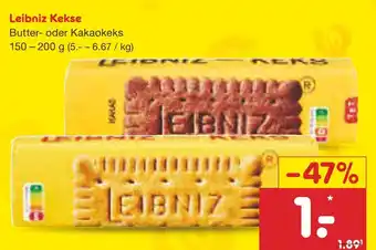 Netto Marken-Discount Leibniz kekse Angebot