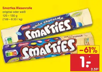 Netto Marken-Discount Smarties riesenrolle Angebot