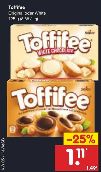 Netto Marken-Discount Toffifee original oder white Angebot