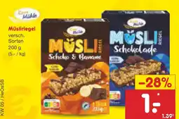 Netto Marken-Discount Korrekt müsli müsliriegel Angebot