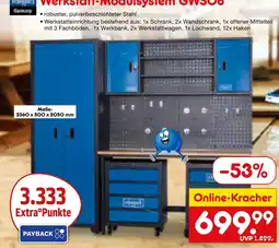 Netto Marken-Discount Küpper werkstatt-modulsystem gws06 Angebot