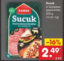 Netto Marken-Discount E. amar sucuk Angebot