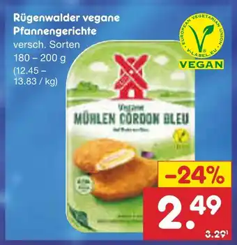 Netto Marken-Discount Rügenwalder vegane pfannengerichte Angebot