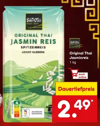 Netto Marken-Discount Satori original thai jasminreis Angebot