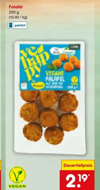 Netto Marken-Discount Vemondo falafel Angebot