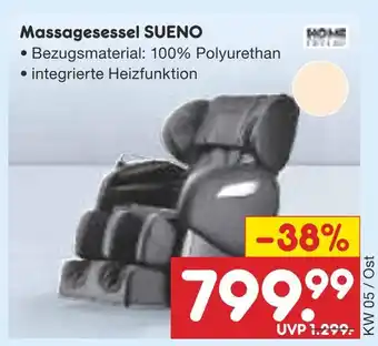 Netto Marken-Discount Home massagesessel sueno Angebot