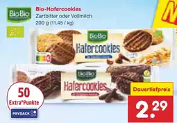 Netto Marken-Discount Biobio bio-hafercookies Angebot