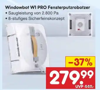 Netto Marken-Discount Windowbot w1 pro fensterputzroboter Angebot