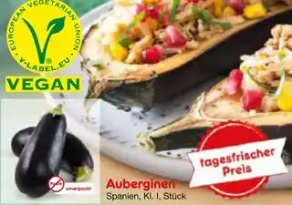 Netto Marken-Discount European vegetarian union auberginen Angebot