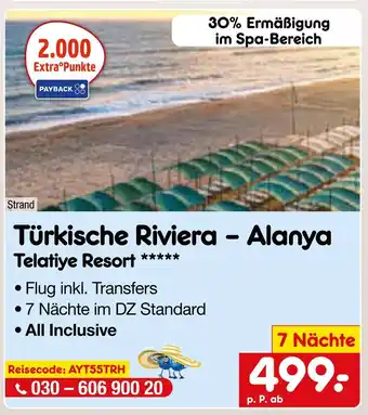 Netto Marken-Discount Telatiye resort türkische riviera – alanya Angebot