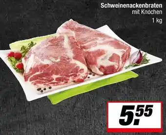 L. STROETMANN GROSSMARKT Schweinenackenbraten Angebot