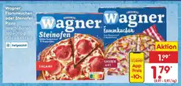 Netto Marken-Discount Wagner flammkuchen oder steinofen pizza Angebot