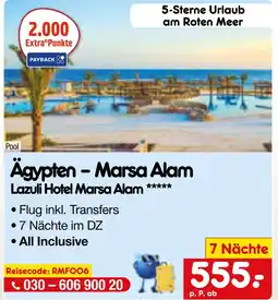 Netto Marken-Discount Lazuli hotel marsa alam ägypten – marsa alam Angebot