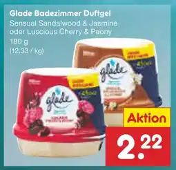 Netto Marken-Discount Glade sensual sandalwood & jasmine oder luscious cherry & peony Angebot