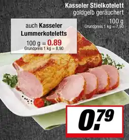 L. STROETMANN GROSSMARKT Kasseler Stielkotelett Angebot