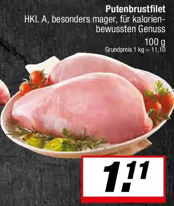 L. STROETMANN GROSSMARKT Putenbrustfilet Angebot