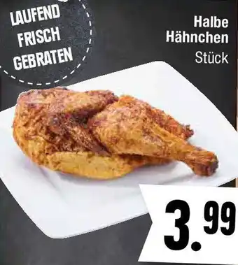 L. STROETMANN GROSSMARKT Halbe Hähnchen Angebot