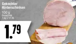 L. STROETMANN GROSSMARKT Gekochter Hinterschinken Angebot