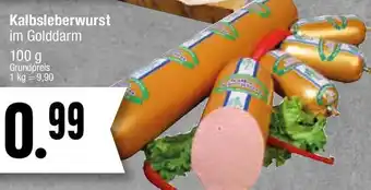 L. STROETMANN GROSSMARKT Kalbsleberwurst Angebot