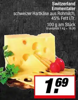 L. STROETMANN GROSSMARKT Switzerland Emmentaler Angebot