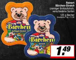 L. STROETMANN GROSSMARKT Reinert Bärchen-Streich Angebot